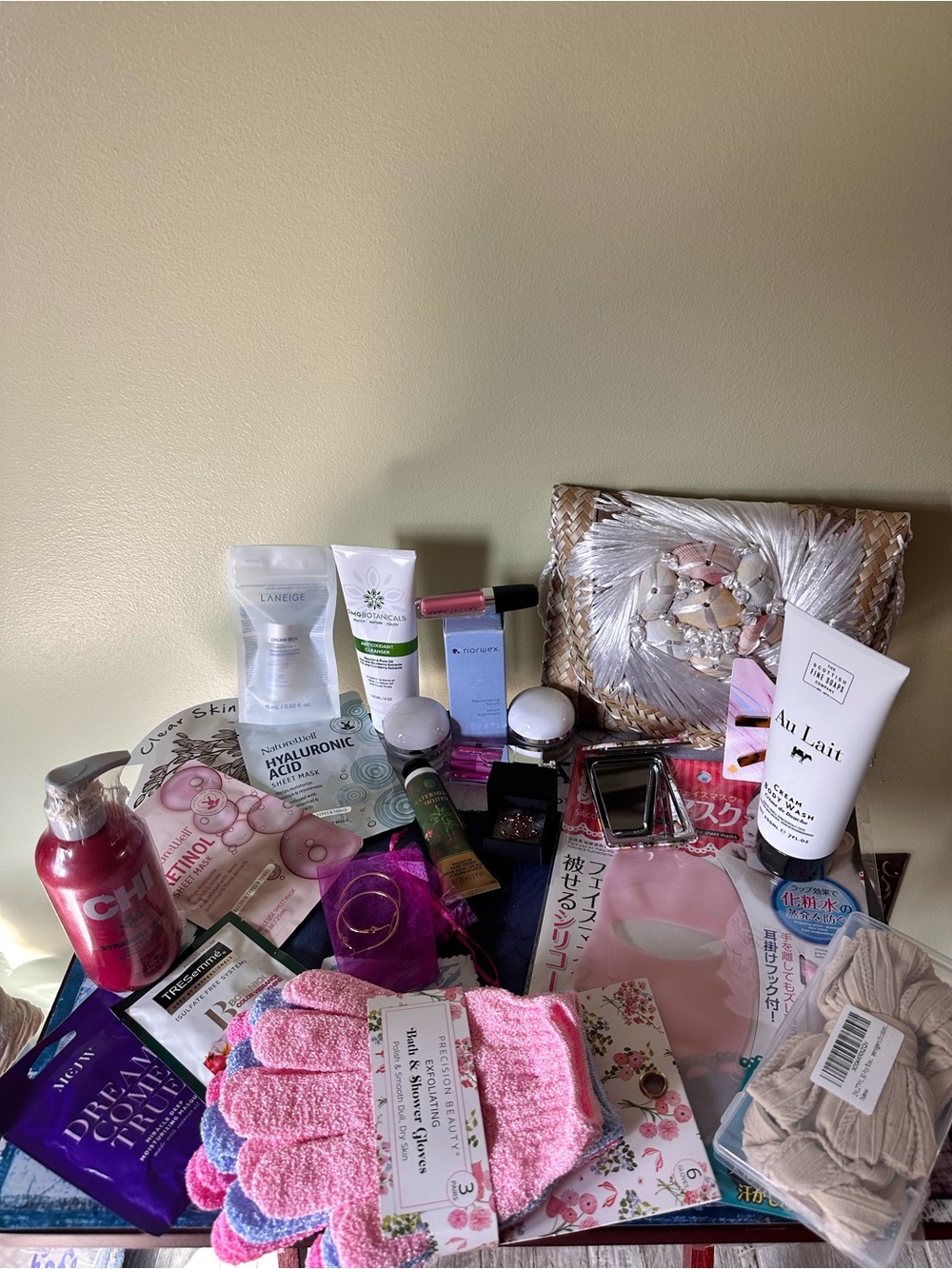 Skincare, Marc Jacobs, CHI, Norwex, Au Lait, so much more